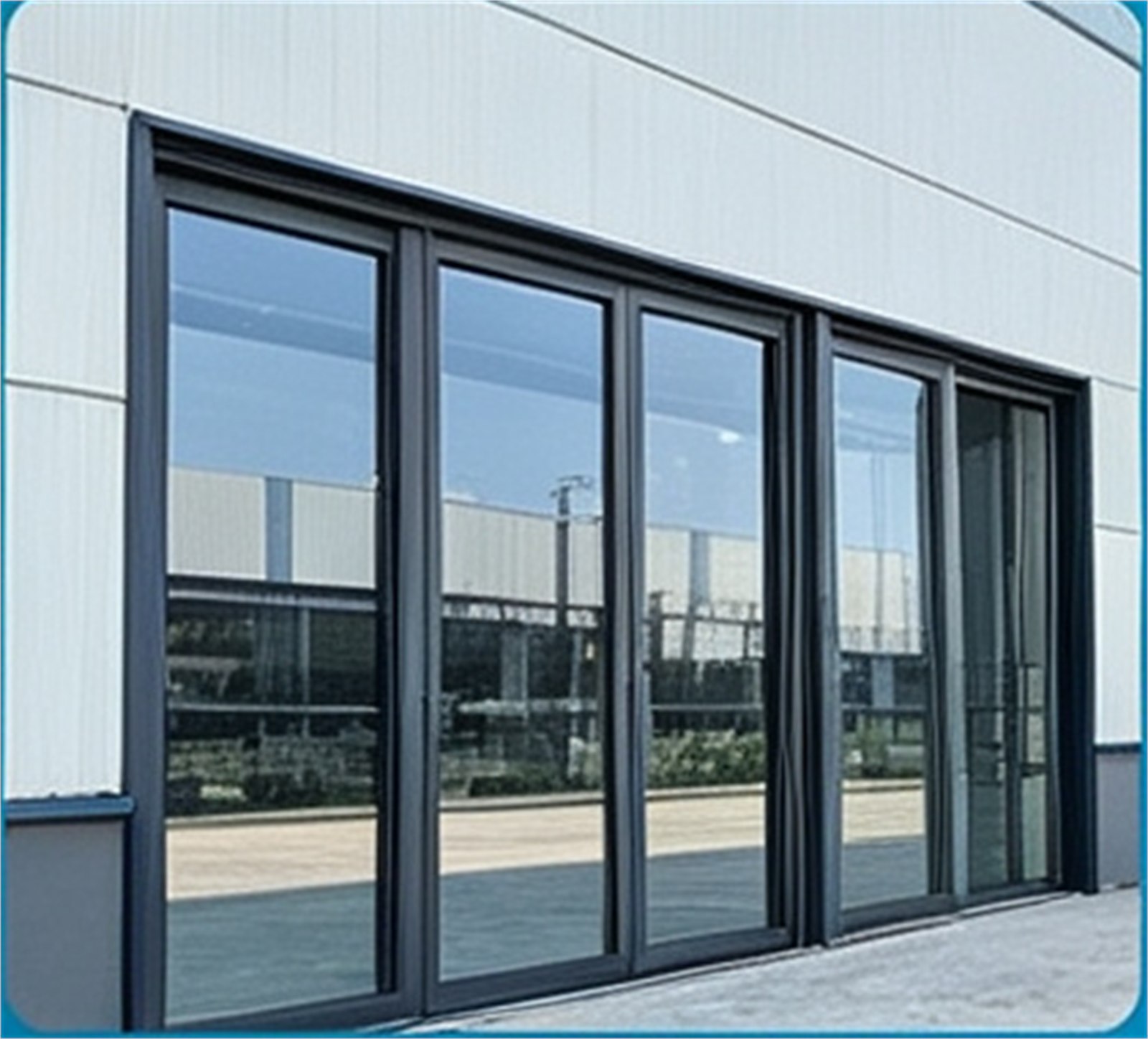 Aluminum Door & Window Systems