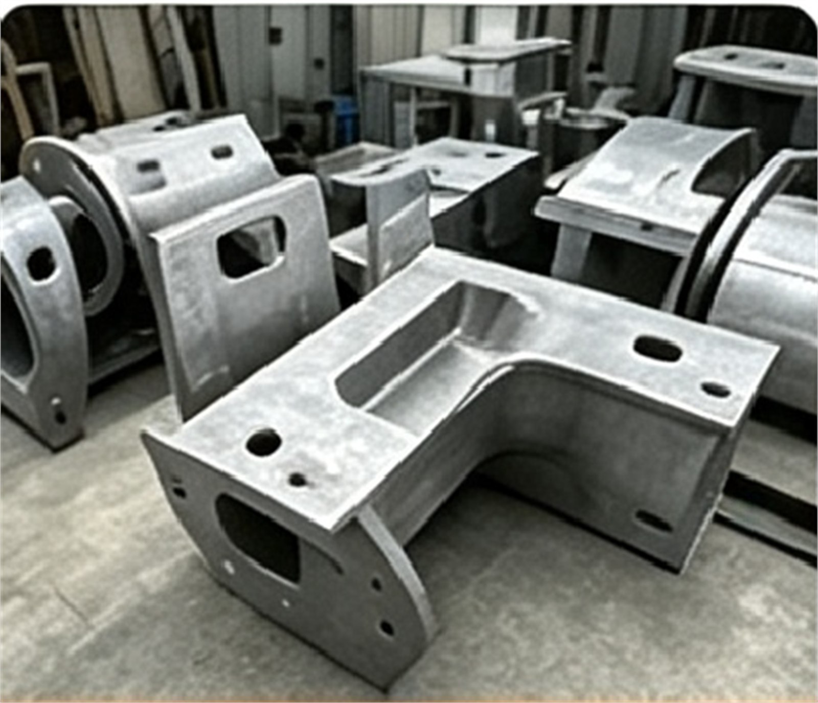 Curtain Wall Connectors