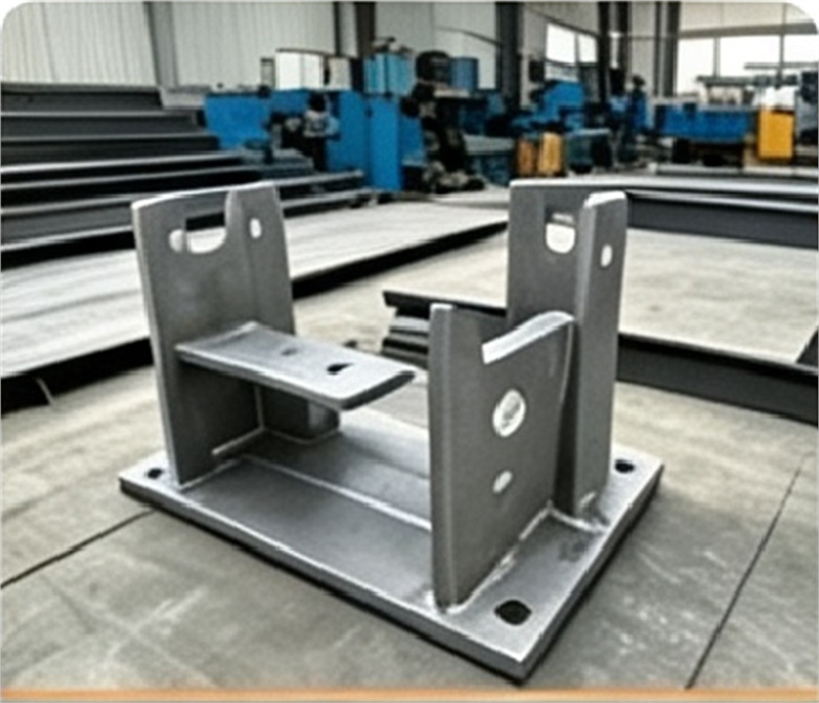 Structural Steel Special Parts