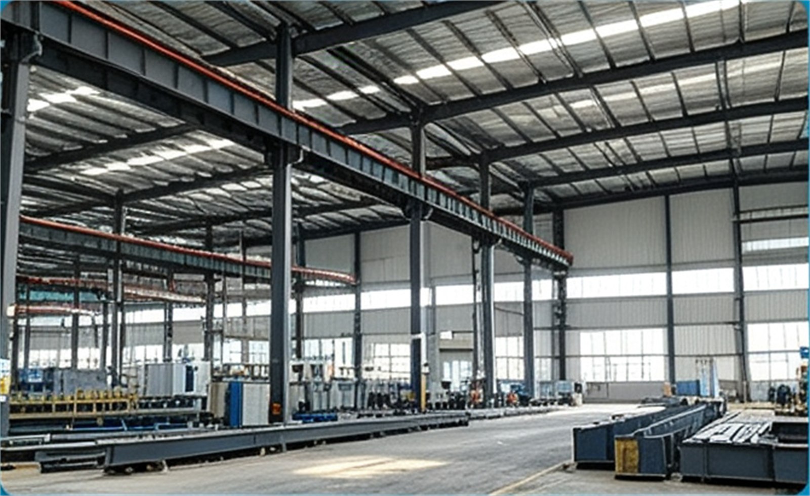 Steel Structure Fabrication