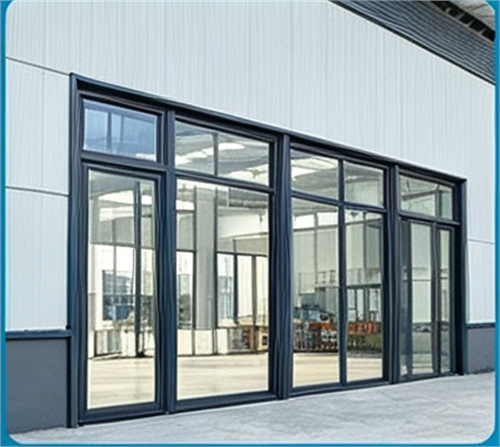 uPVC & Fire-Rated Doors and Windows