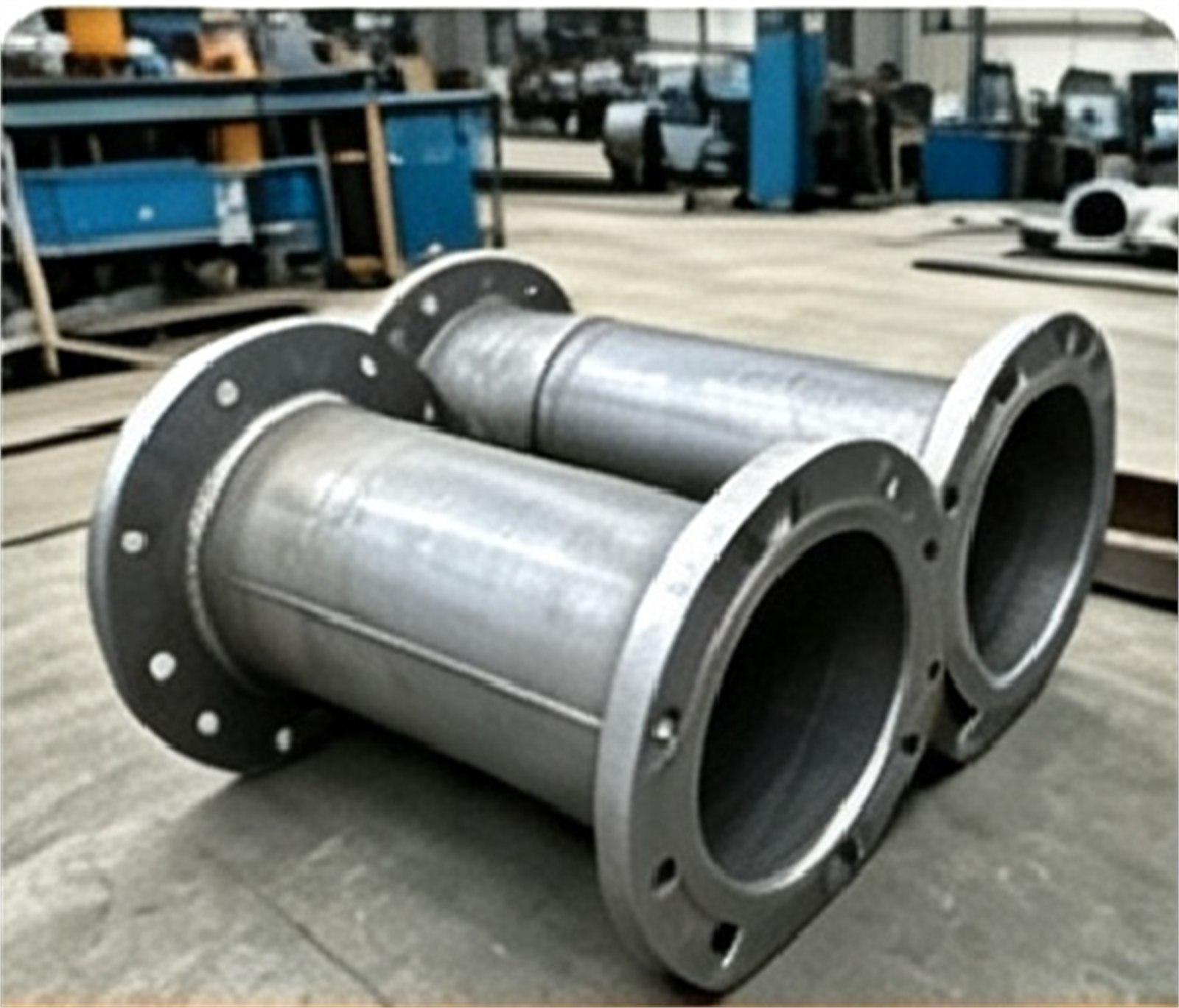 Flanged Pipe Assemblies