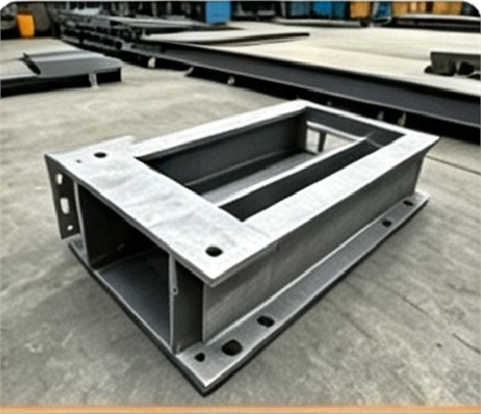 Sheet Metal Bent Parts