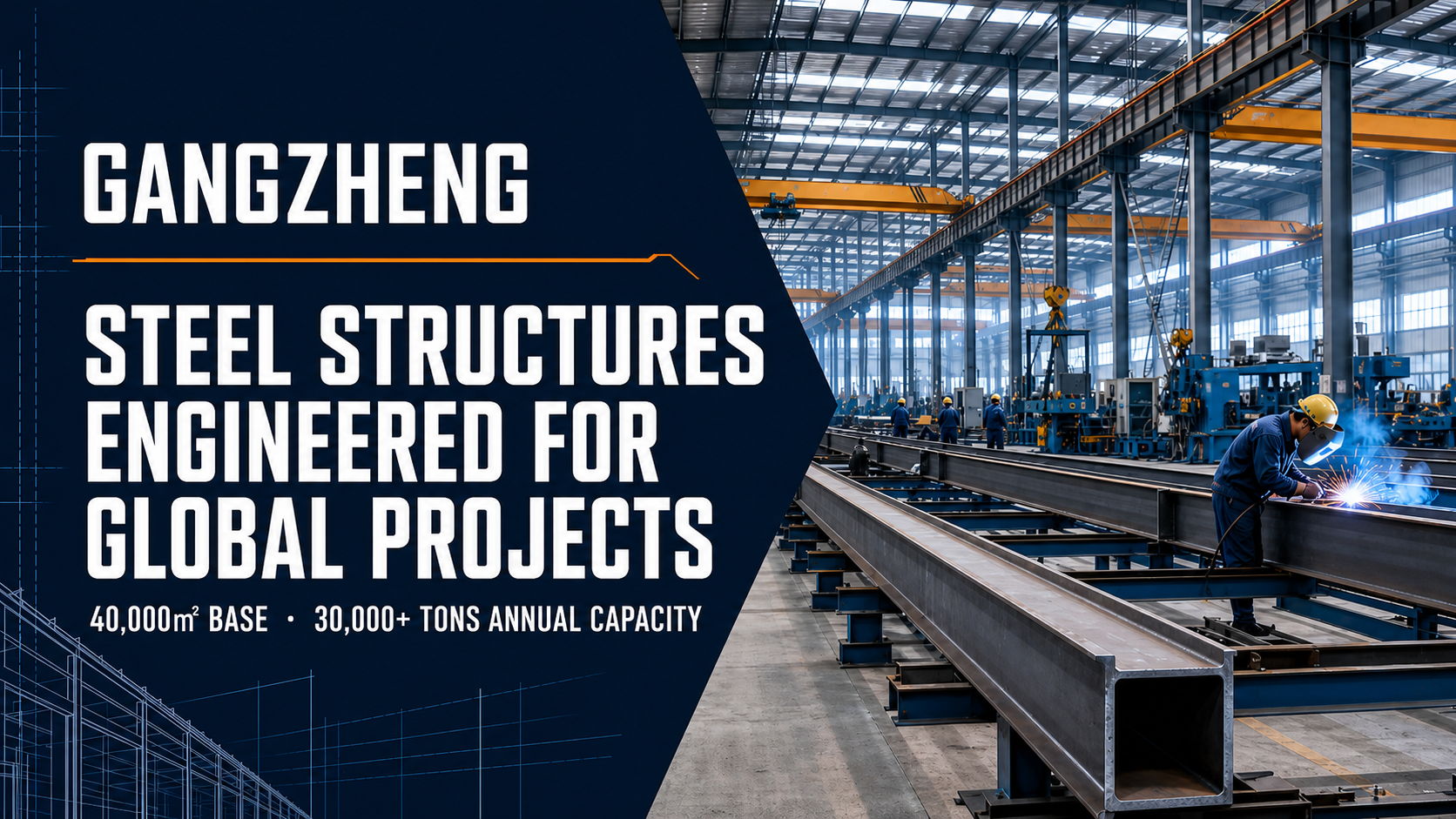 Gangzheng steel structures engineered for global projects