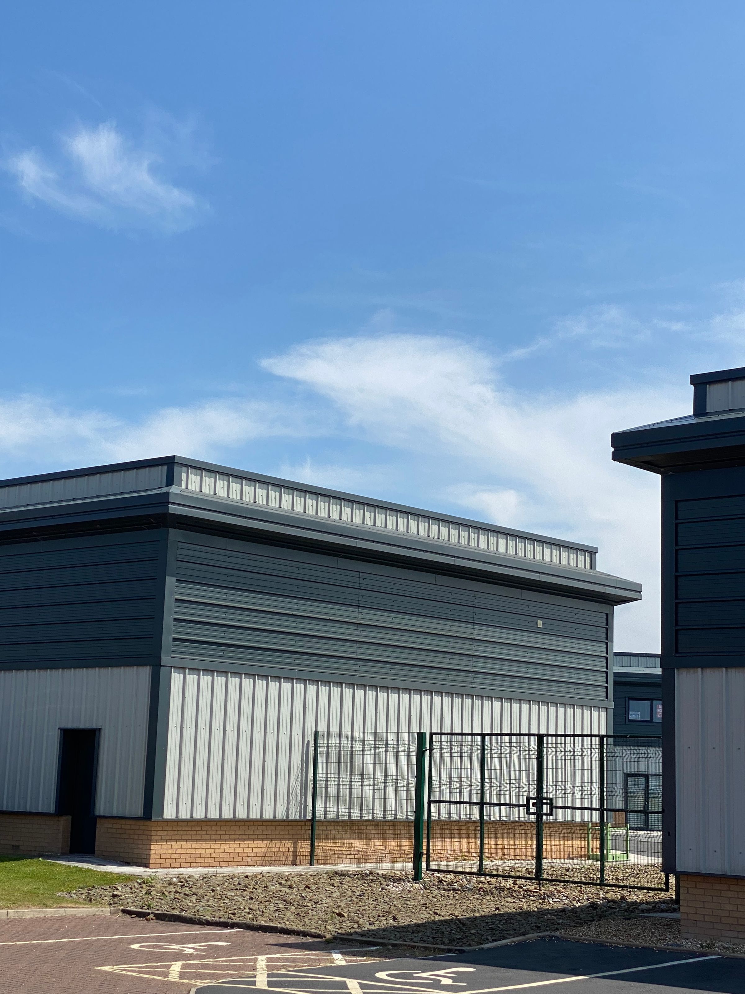 Company B Logistics Warehouse Project